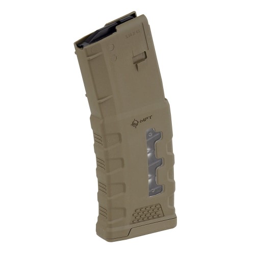 MFT - Magazynek polimerowy z okienkiem Extreme Duty - 5,56/.223 - EXDPM556-W-SDE-1 48510