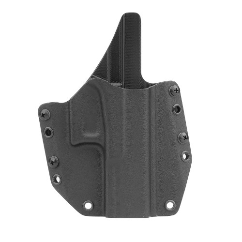 MFT - Kabura zewnętrzna do pistoletu Glock 19, 19X, 23 Gen. 3, 4, 5 - Czarna - HGL19OWB-BL-1 48535