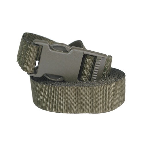 Mil-Tec - Szwajcarski trok z klamrą zatrzaskową - 150 cm - Zielony - 91599720-1 48547