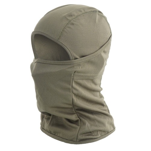 Mil-Tec - Kominiarka Tactical Balaclava - Zielony OD - 12110101-1 48554