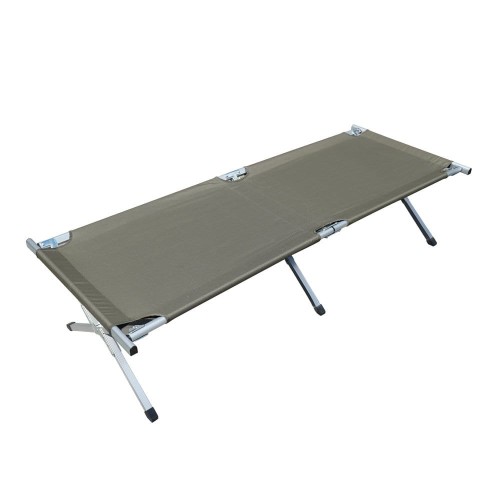 Mil-Tec - Aluminiowe łóżko polowe US - 200 x 65 cm - 160 kg - 14401000-1 48557