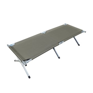 Mil-Tec - Aluminiowe łóżko polowe US Style - 190 x 65 cm - 120 kg - 14402001
