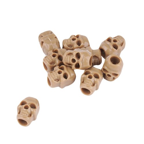 Mil-Tec - Stopery Skull - 10 szt. -  Coyote - 13458215-1 48571