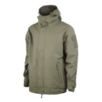 Mil-Tec - Kurtka przeciwdeszczowa Wet Weather Jacket Gen.II z polarową podpinką - Ranger Green - 10616012