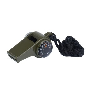 Mil-Tec - Gwizdek survivalowy - Zielony - 16327000