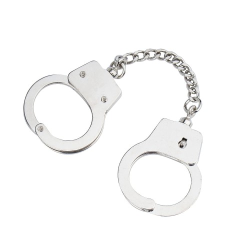 Mil-Tec - Brelok do kluczy kajdanki - Srebrne - 15905000-1 48580