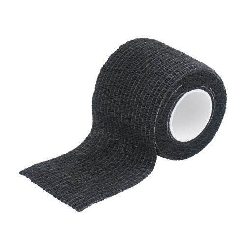 Mil-Tec - Taśma Maskująca - Czarna - 15933002-1 48595