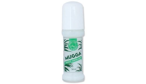 Mugga - Preparat odstraszający owady - 20% DEET - Roll-On - 50 ml-1 48614