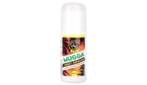 Mugga - Preparat odstraszający owady - 50% DEET - Roll-On - 50ml-1 48616