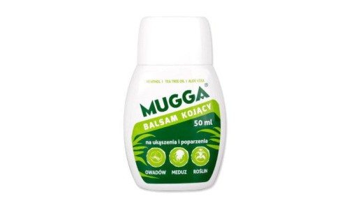 Mugga - Balsam kojący na ukąszenia i poparzenia - 50 ml-1 48617