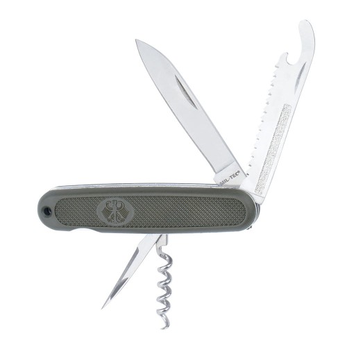 Mil-Tec - Scyzoryk BW Taschenmesser - 4 w 1 - 15337000-1 48642