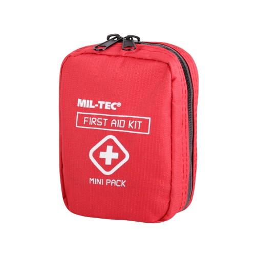 Mil-Tec - Apteczka First Aid Pack Mini - Czerwony - 16025810-1 48692