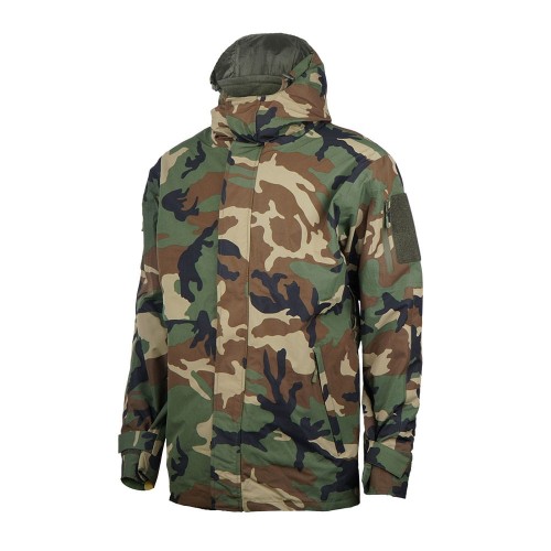 Mil-Tec - Kurtka Wet Weather Jacket Gen.II - Podpinka - Woodland - 10616020-1 48697