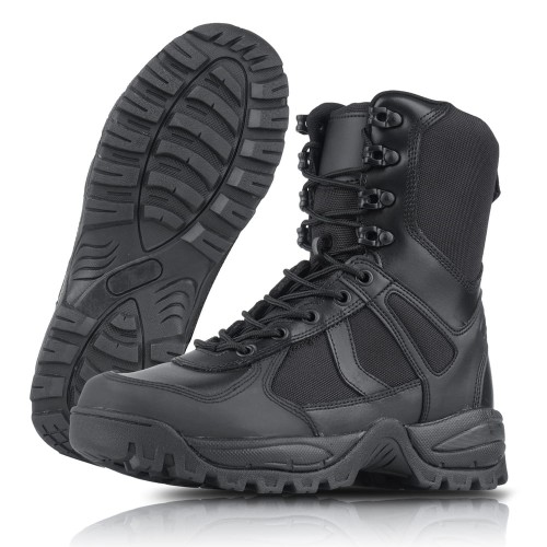 Mil-Tec - Buty Patrol One Zip - Czarny - 12822302-1 48723