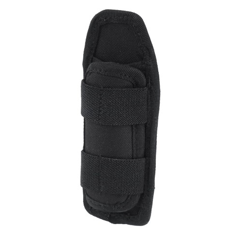 Mil-Tec - Etui na latarkę Security - MOLLE - Czarny - 16268802-1 48753