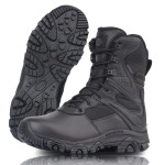Merrell - Buty wojskowe Moab 3 8" Tactical Response Waterproof Boot - Czarne - J003913