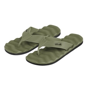 Mil-Tec - Klapki japonki Combat - Olive Drab - 12893001