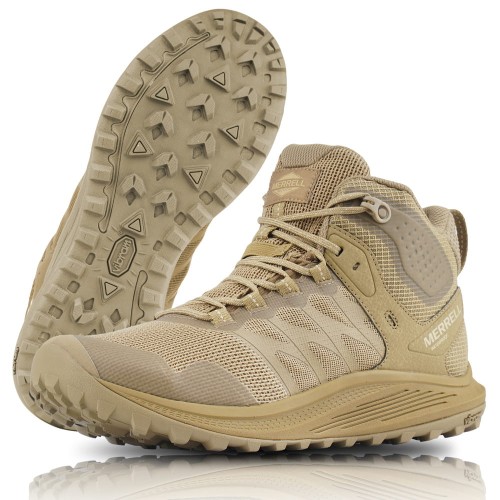 Merrell - Buty Nova 3 Tactical Mid - Coyote - J005051-1 48812
