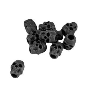 Mil-Tec - Stopery Skull - 10 szt. - Czarne - 13458212