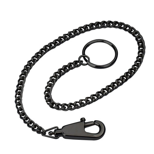 Mil-Tec - Łańcuch do kluczy / noża - Czarny - 15450002-1 48823