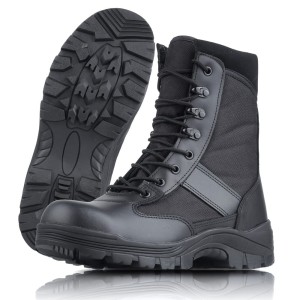 Mil-Tec - Buty Security Boots - Czarny - 12837000