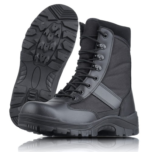 Mil-Tec - Buty Security Boots - Czarny - 12837000-1 48832