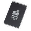 Modestone - Notes wodoodporny - 96 x 148 mm - 50 kartek - Czarny - A30-1 48881