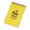Modestone - Notes wodoodporny - 96 x 148 mm - 50 kartek - Żółty - A34-1 48883