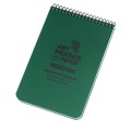 Modestone - Notes wodoodporny - 96 x 148 mm - 50 kartek - Zielony - A33MIL-1 48887