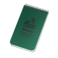 Modestone - Notes wodoodporny - 76 x 130 mm - 50 kartek - Zielony - A13MIL-1 48890