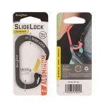 Nite Ize - Karabinek SlideLock® Carabiner Aluminum #4 - Charcoal - CSLA4-09-R6