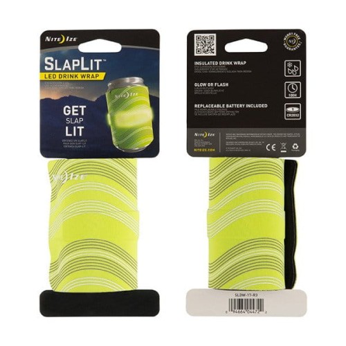 Nite Ize - SlapLit™ LED Drink Wrap - Zielony - SLDW-17-R3-1 48900