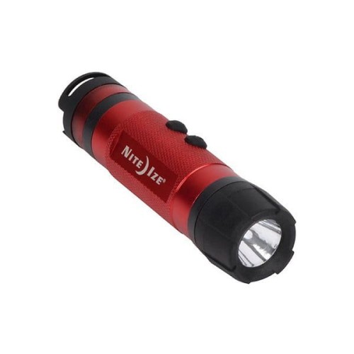 Nite Ize - Latarka Radiant® 3-in-1™ LED Mini Flashlight - Czerwony - NL1B-10-R7-1 48909