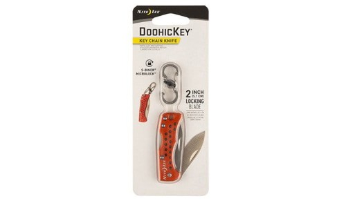 Nite Ize - DoohicKey Key Chain Knife - Pomarańczowy - KMTK-19-R7-1 48914