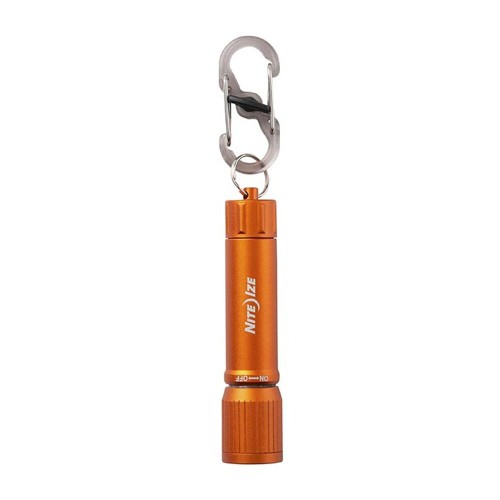 Nite Ize - Latarka Brelok Radiant 100 - Pomarańczowy - R100F-19-R7-1 48929