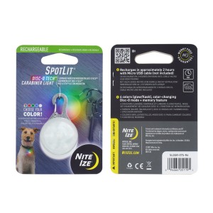 Nite Ize - Latarka LED Spotlit - SLGSR-07S-R6