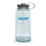 Nalgene - Butelka 32oz Wide Mouth - Otwór 63 mm - 1,1L - Jasnozielony