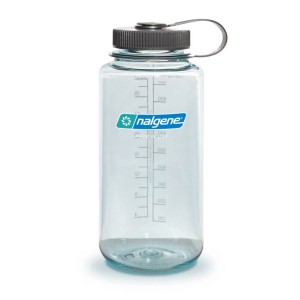 Nalgene - Butelka 32oz Wide Mouth - Otwór 63 mm - 1,1L - Jasnozielony