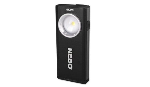 NEBO - Ładowalna latarka SLIM Pocket WorkLite - Czarny - NB6694-1 48946