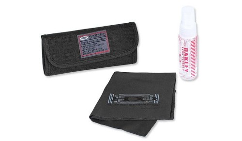 Oakley - Zestaw do czyszczenia wizjerów - Lens Cleaning Kit - 07-012-1 48953