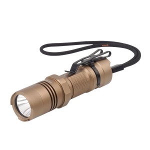 Opsmen - Latarka taktyczna FAST 302 - 400 lumenów - Tan - 302-TN