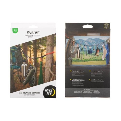 Nite Ize - GearLine 4 ft. - Tactical - GLN4-29-R8-1 49032