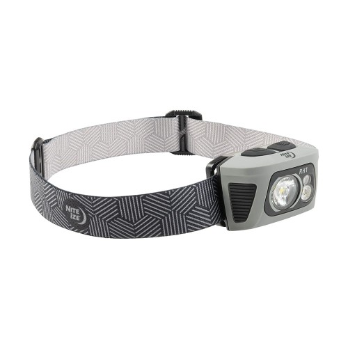 Nite Ize - Latarka czołowa Radiant® RH1™ - 600 lm - Szara/Czarna - RH1-09-R8-1 49069