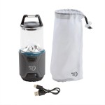 Nite Ize - Akumulatorowa lampa kempingowa Radiant® RL3™ PowerSwitch™ - 500 lm - Szary / Niebieski - RL3-03-R8