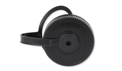 Nalgene - Nakrętka z uchwytem Wide Mouth Cap - 63 mm - Czarny-lentus1 49088