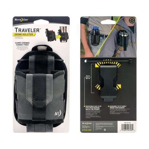Nite Ize - Traveler™ Drink Holster - TRA-09-R3-1 49101
