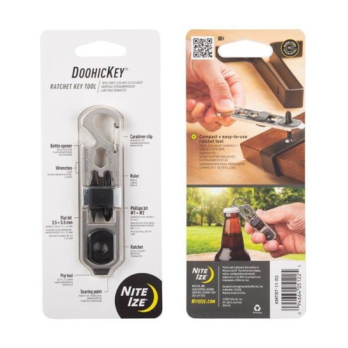 Nite Ize - Brelok Microtool DoohicKey - KMTRT-11-R3-1 49132