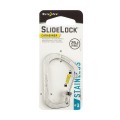 Nite Ize - Karabinek SlideLock® Carabiner Stainless Steel #3 - Stainless - CSL3-11-R6-1 49143