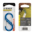 Nite Ize - Karabinek S-Biner® Aluminum Dual Carabiner #3 - Niebieski - SBA3-03-R6-1 49150