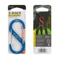 Nite Ize - Karabinek S-Biner® Aluminum Dual Carabiner #4 - Niebieski - SBA4-03-R6-1 49153